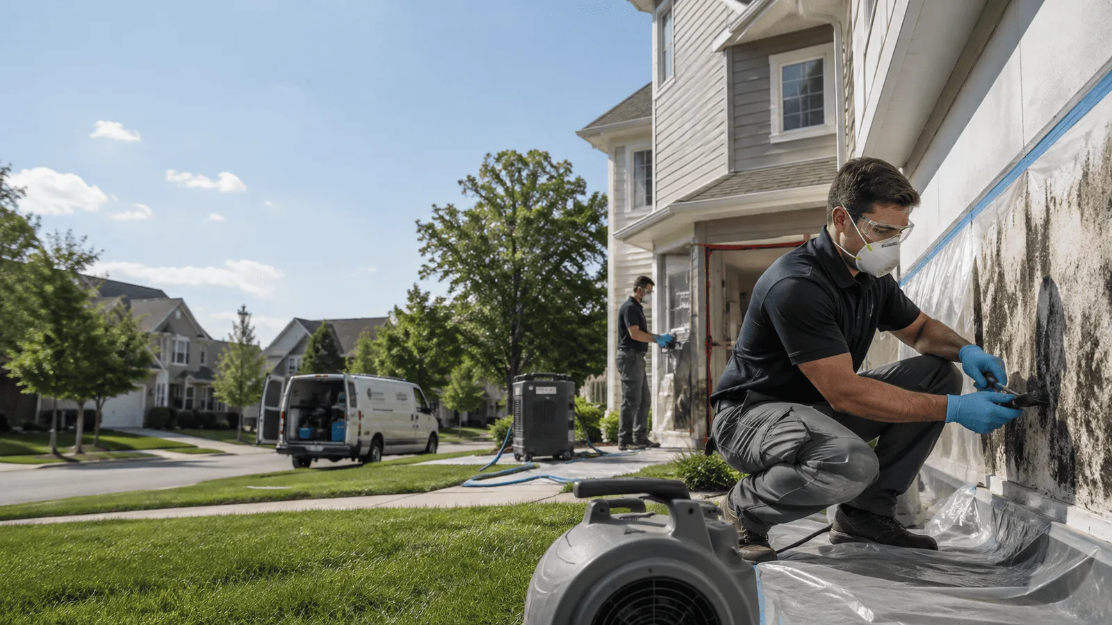 Mold Inspection company in Albion, OK