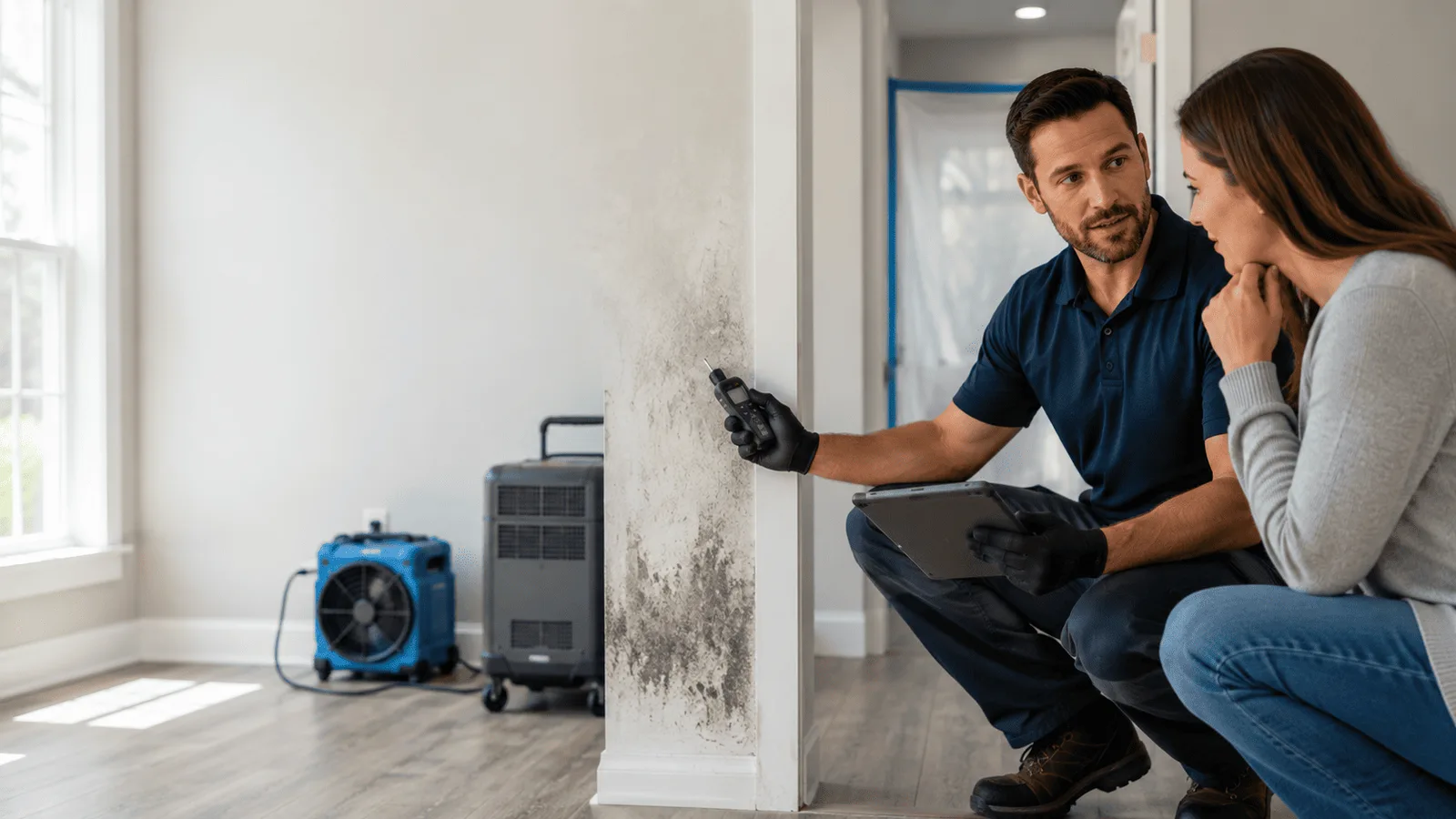 Mold Inspection Albion, OK FAQs