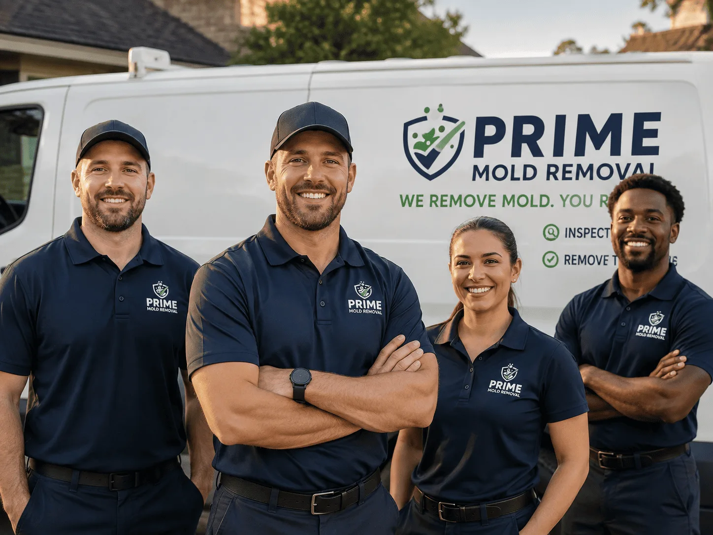 Mold Inspection in Albion, OK near me